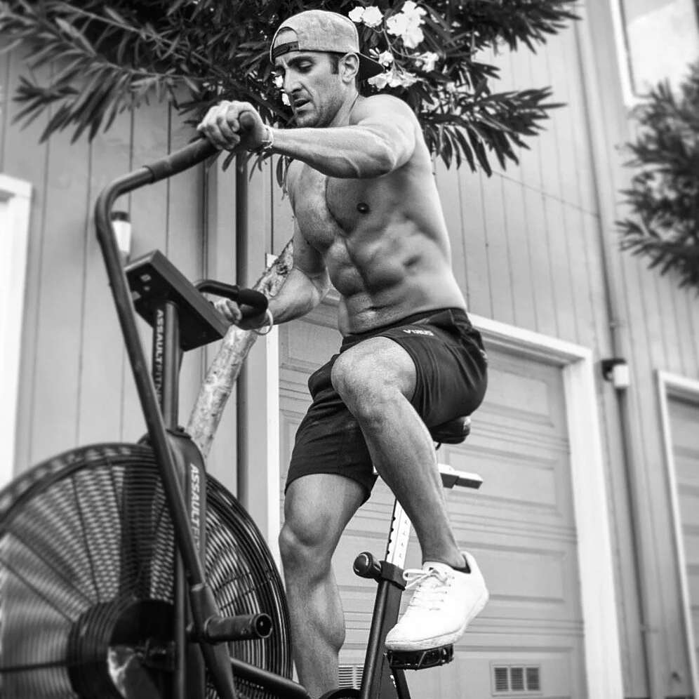 For Time #6 - Bike. Pull-ups. Thrusters.