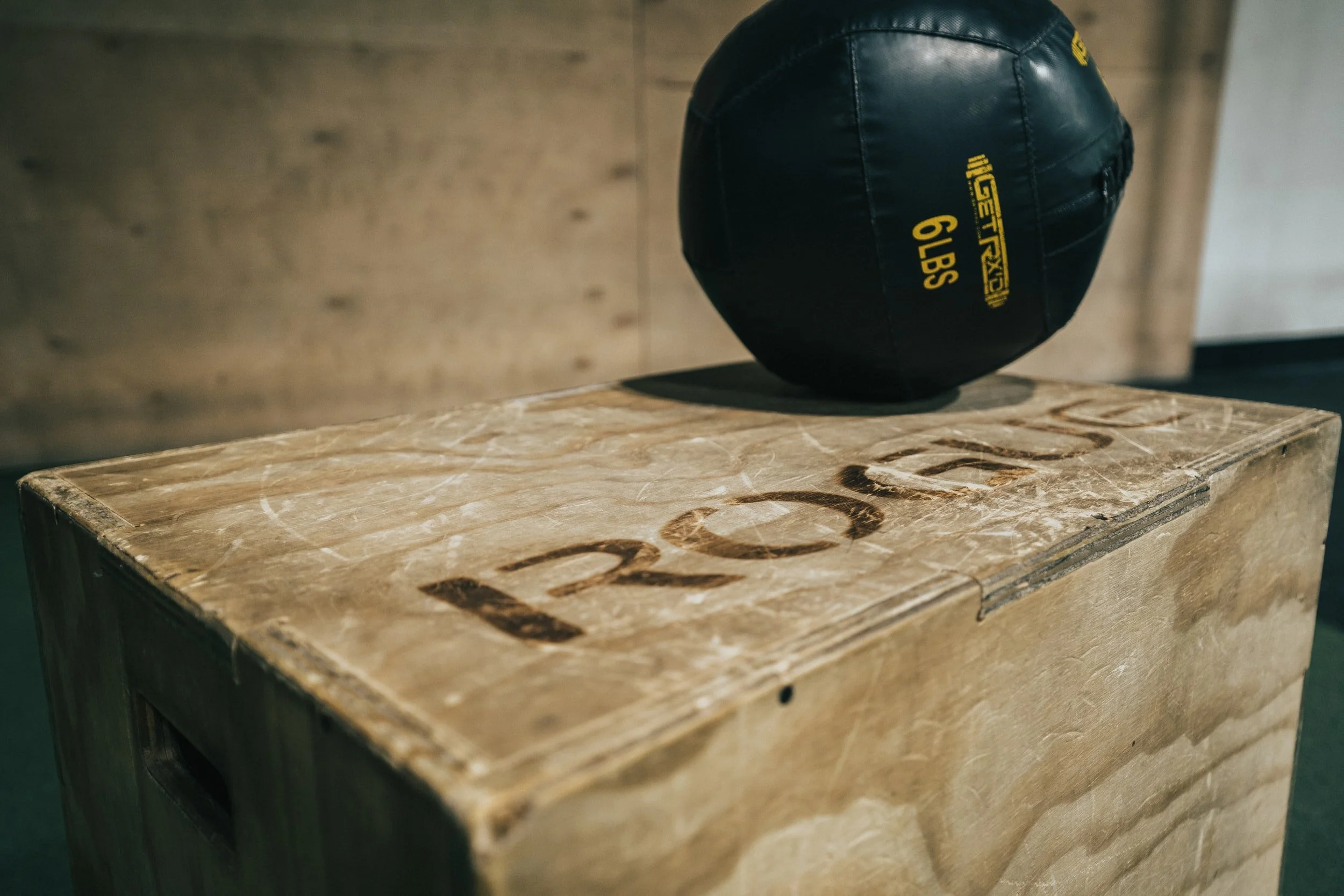 RFT #6 - Wall balls. Box Jumps. Cleans.