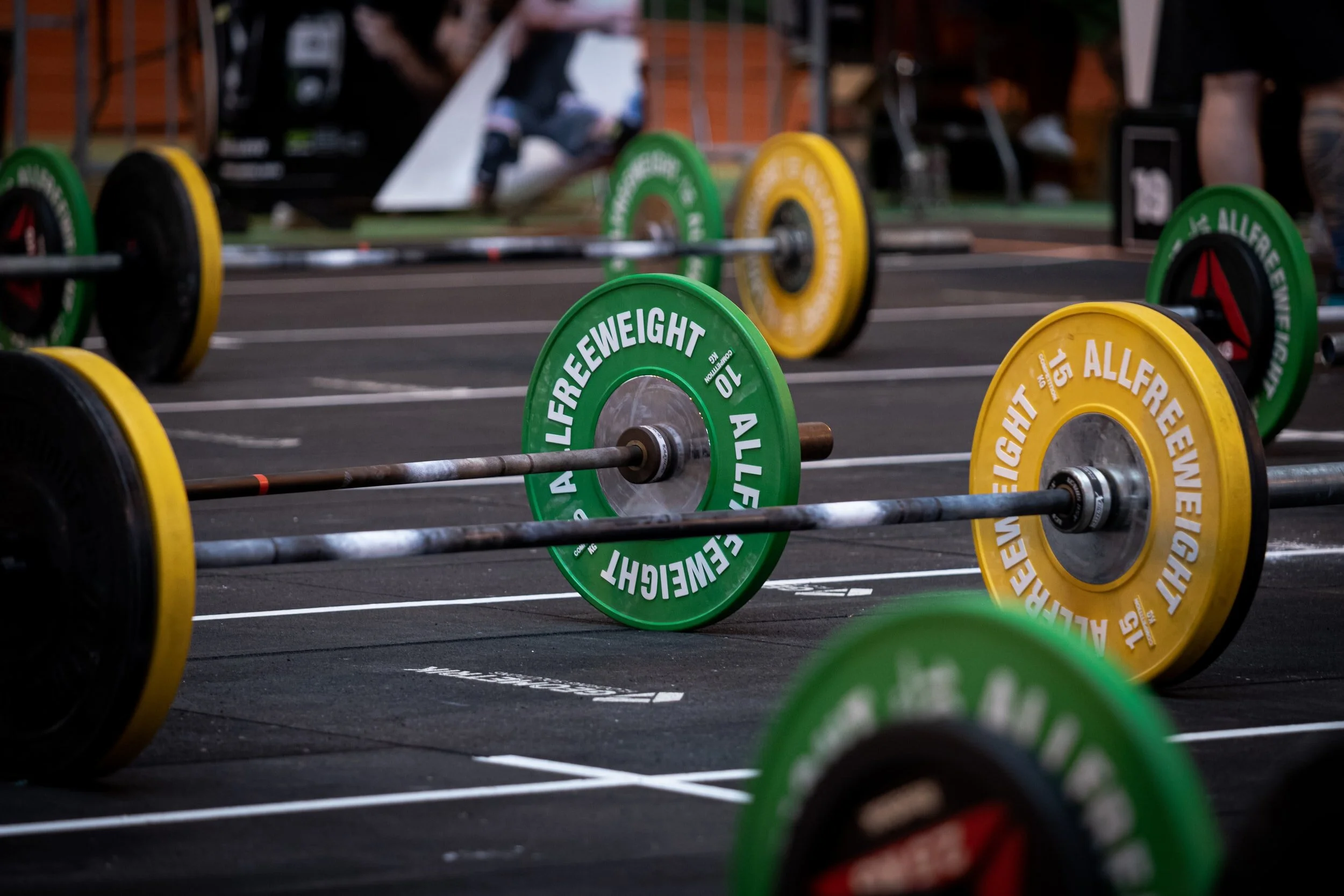 RFT #7 - Bike. Thrusters. Muscle Ups. Run. Pull-ups. 