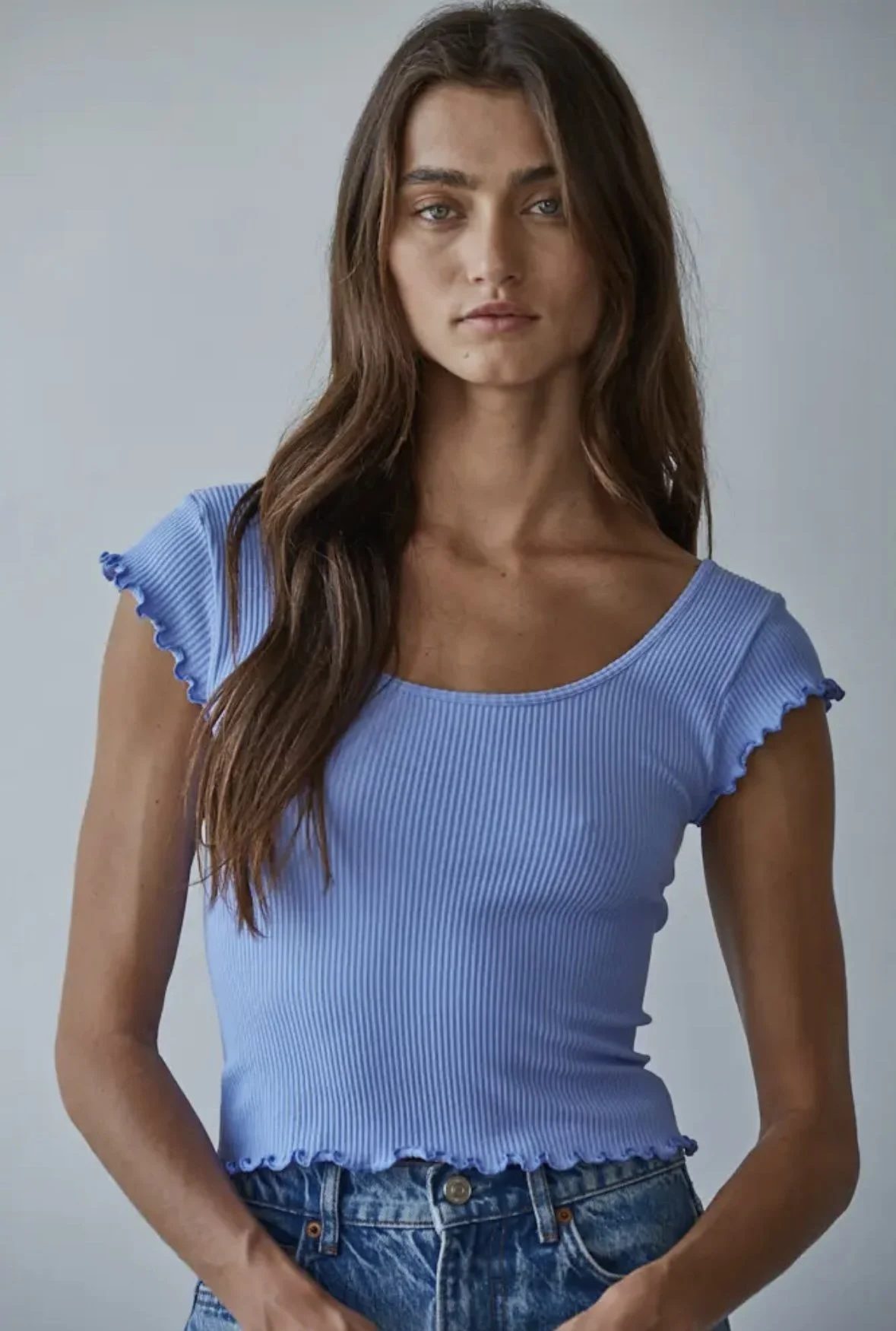 Blue Merrill Tee