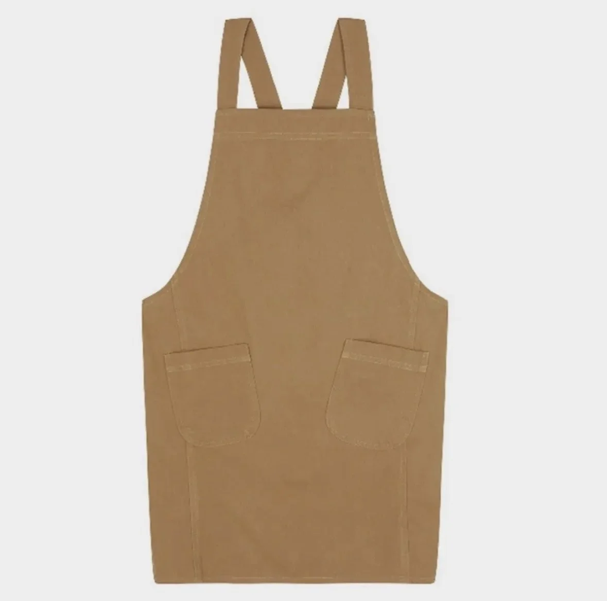 Canvas Apron- Turmeric