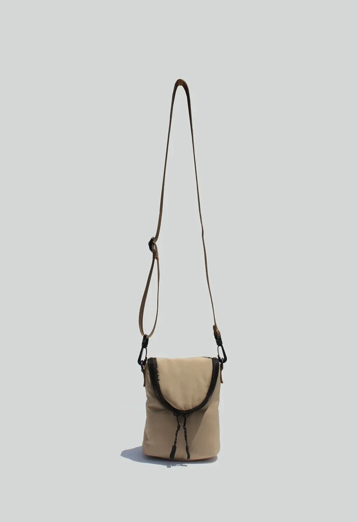 Everyday Simple Crossbody- Tan