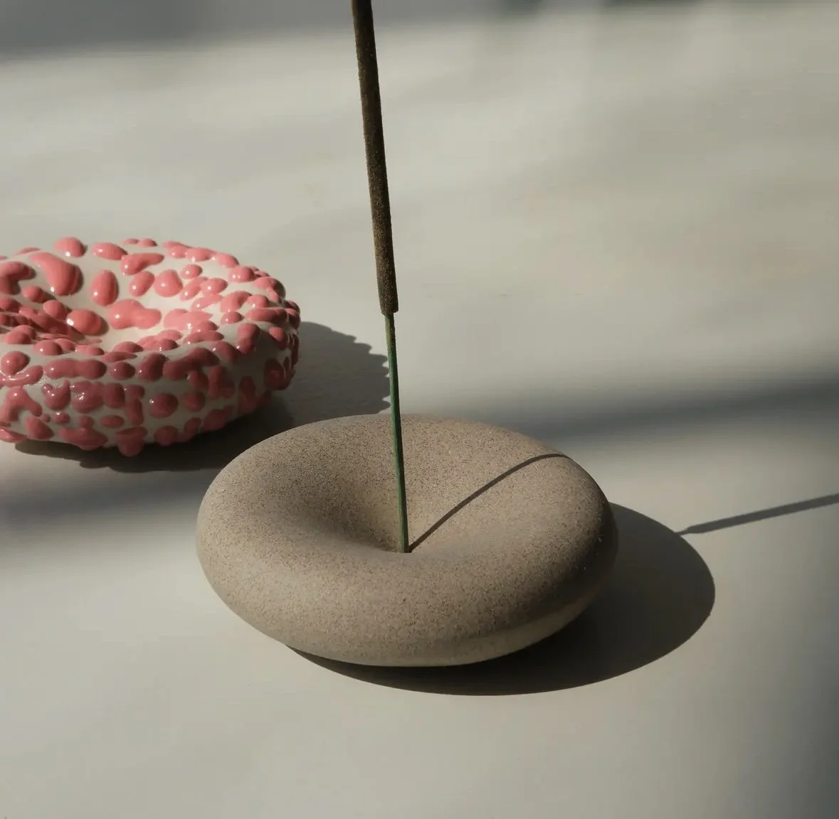 Eve Incense Holder- Dark Speckle