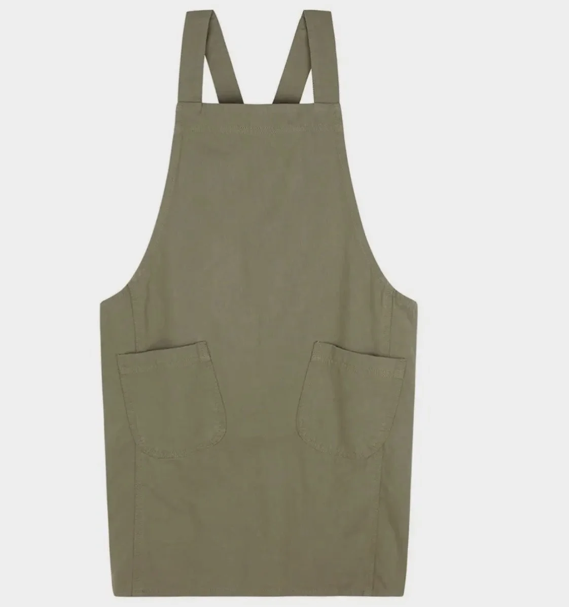 Canvas Apron- Green