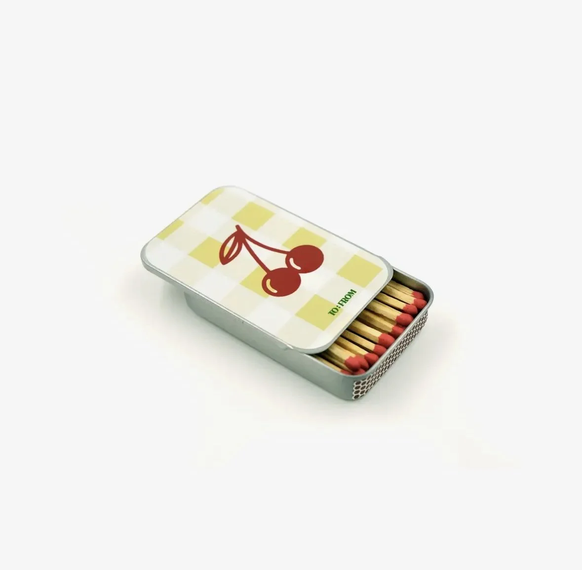 Cherry Matchbox