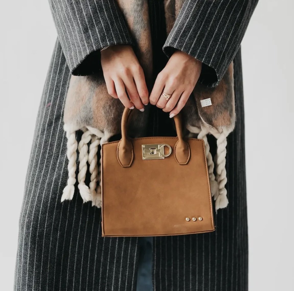 Nixie Nubuck Small Tote