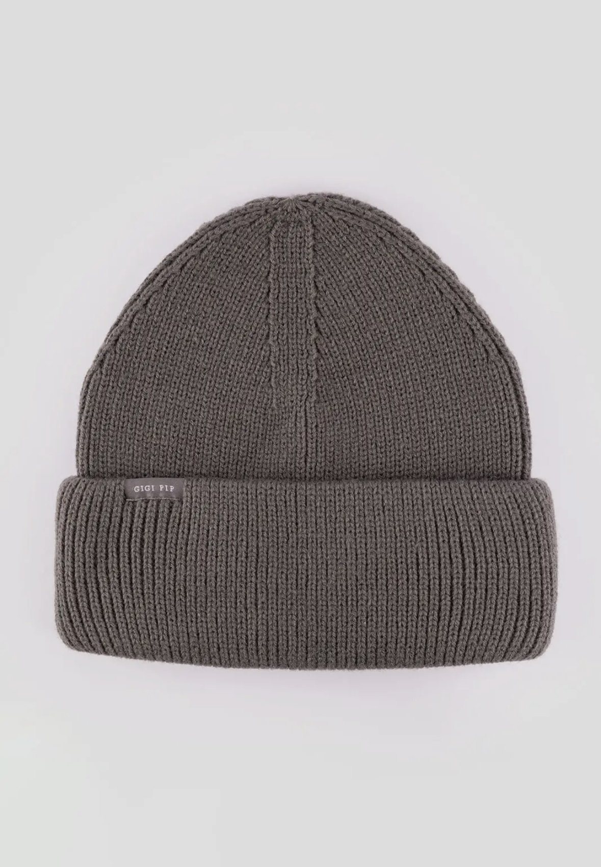 Lou Knit Beanie- Grey