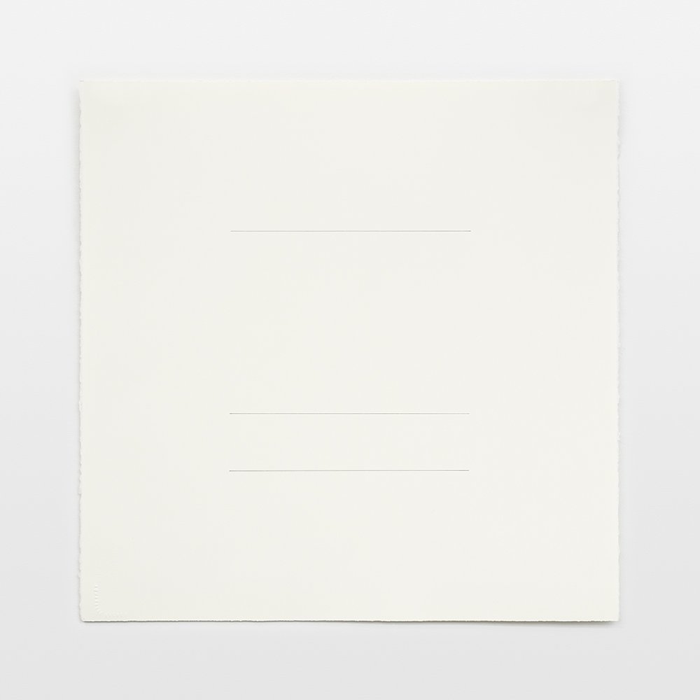 Three-part Graphite Line Drawing 01/19/98