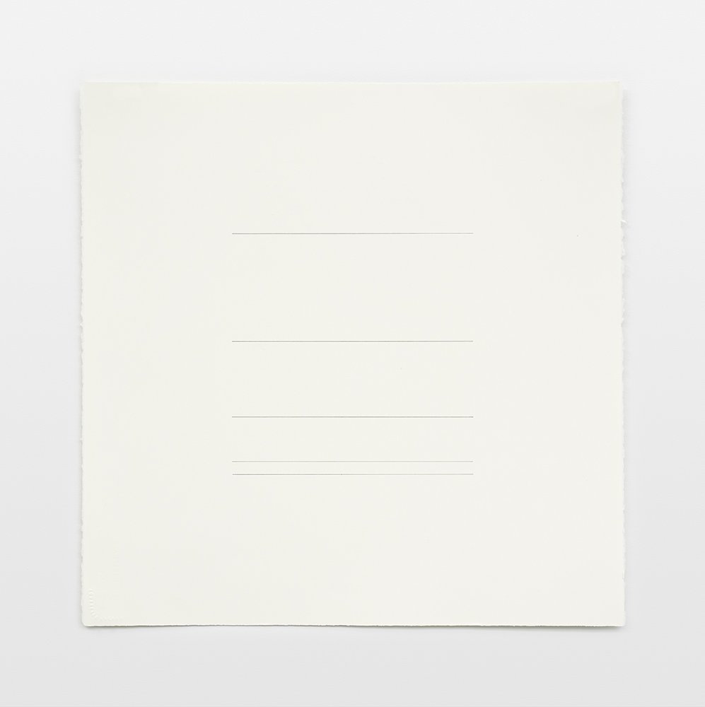 Three-part Graphite Line Drawing 01/19/98