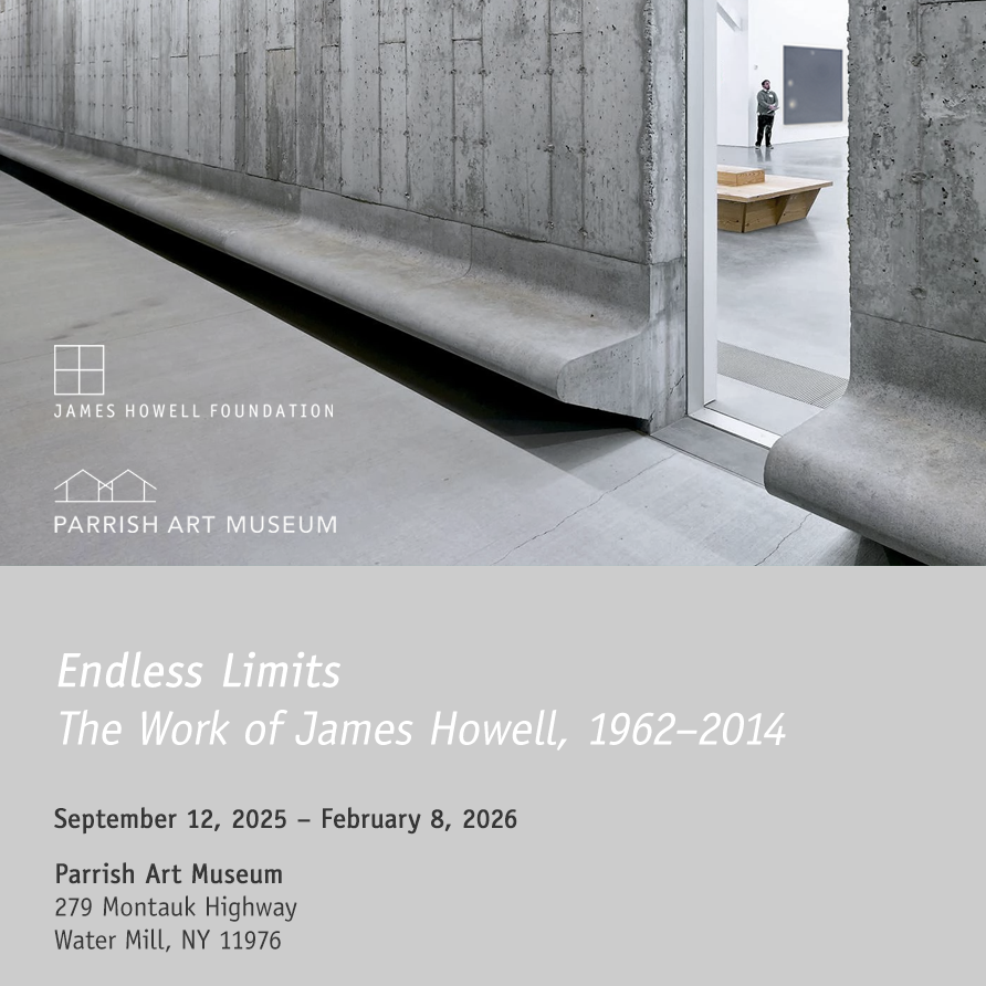 Endless Limits: The Work of James Howell, 1962–2014