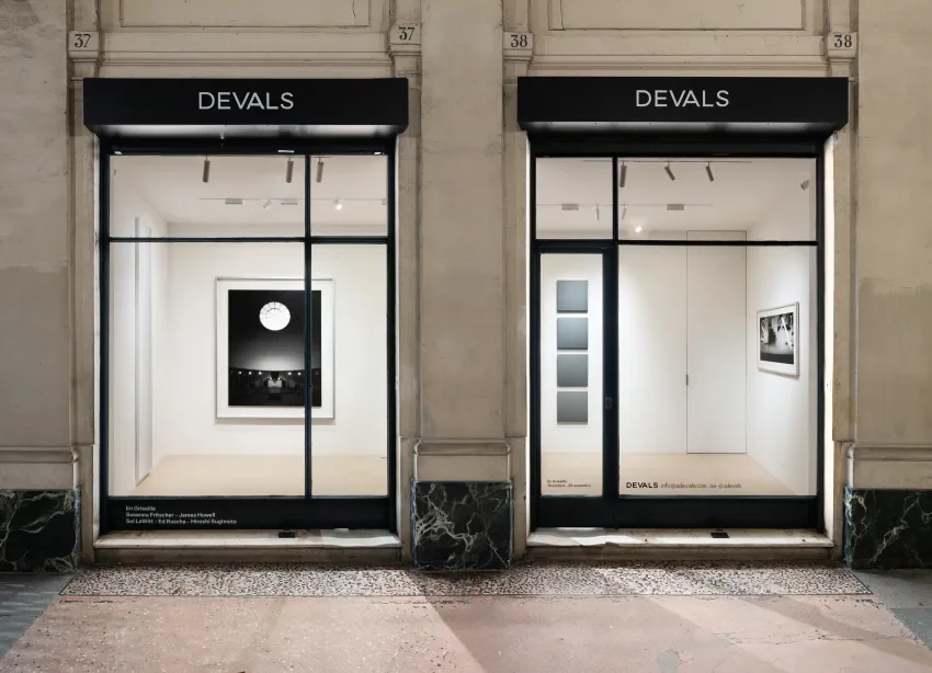 Hiroshi Sugimoto's Woodland Chapel (2001) and James Howell's 48.17 - 57.04 Four-Part Progression 07/05/04 (2004). 