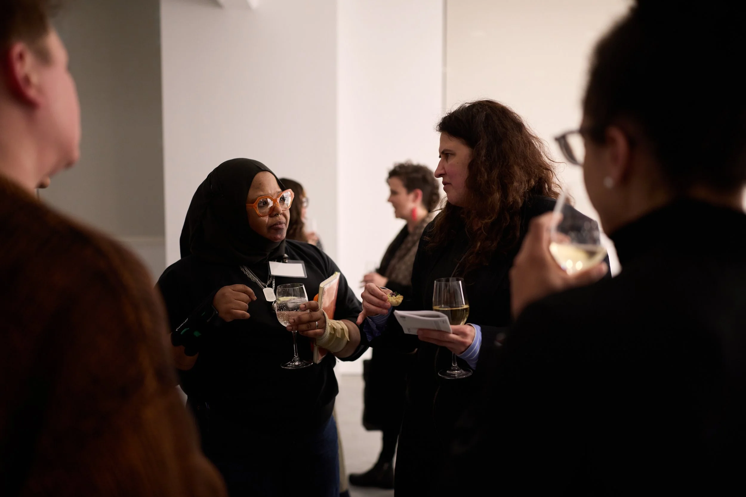  The VLC Producers Council Spring 2026 Event— Gray Matter : A Special  Matter of Intelligence  Seminar hosted by the James Howell Foundation and featuring Josiah McElheny, Kameelah Janan Rasheed, and Laura Bardier, moderated by Carin Kuoni.&nbsp;Phot