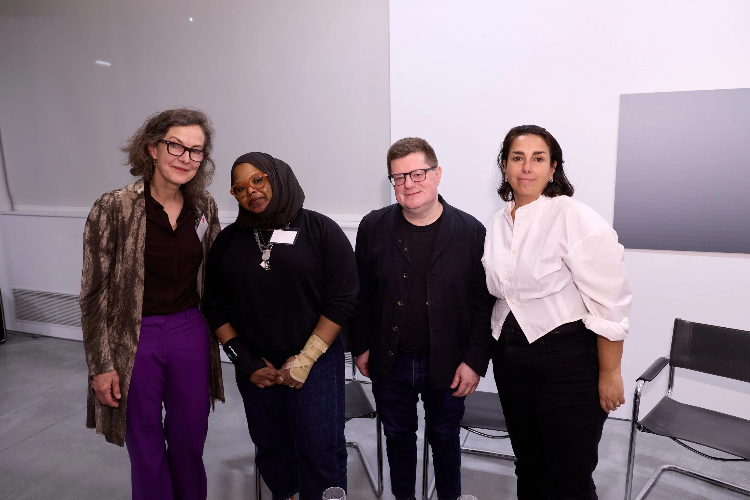  The VLC Producers Council Spring 2026 Event— Gray Matter : A Special  Matter of Intelligence  Seminar hosted by the James Howell Foundation and featuring Josiah McElheny, Kameelah Janan Rasheed, and Laura Bardier, moderated by Carin Kuoni.&nbsp;Phot