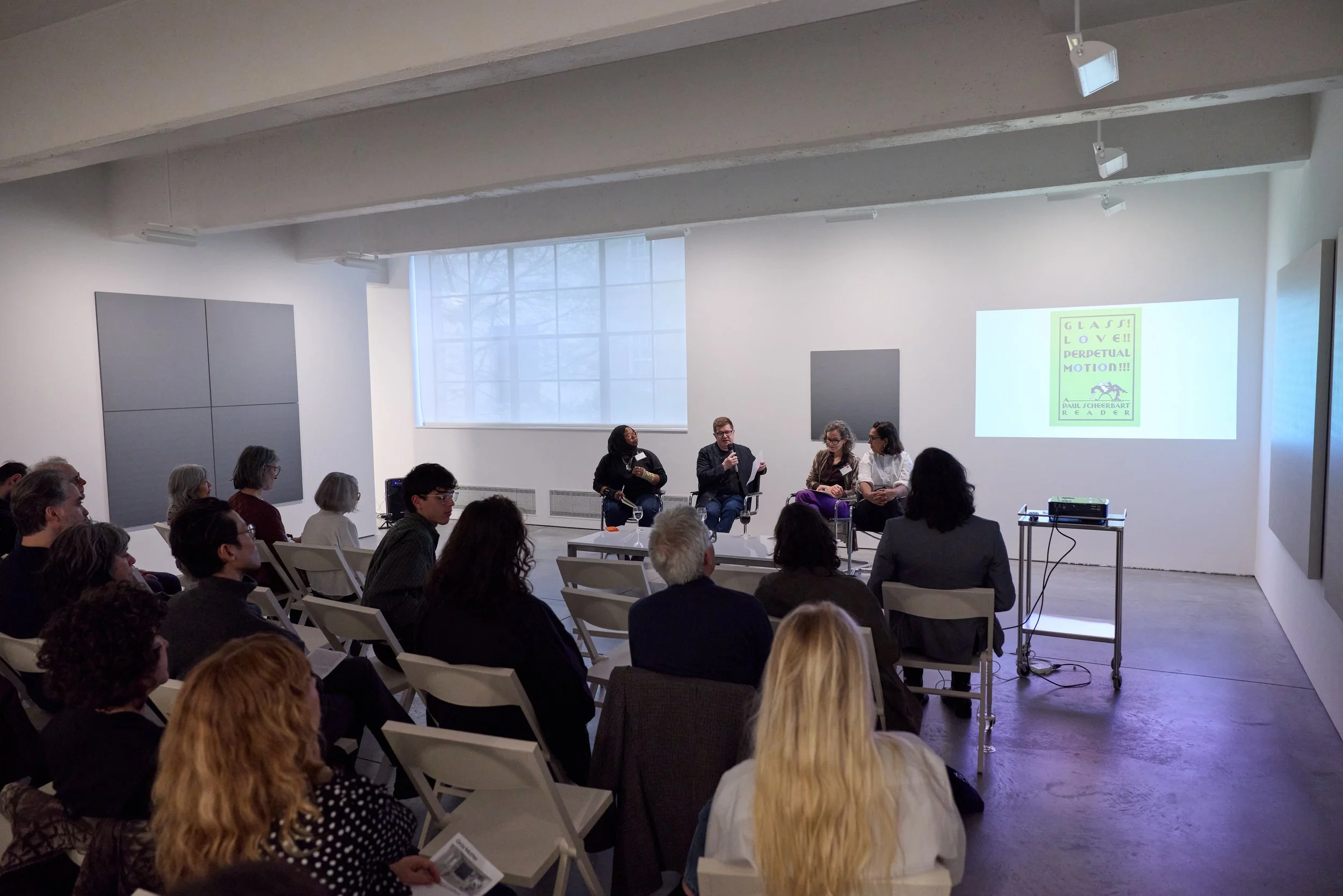  The VLC Producers Council Spring 2026 Event— Gray Matter : A Special  Matter of Intelligence  Seminar hosted by the James Howell Foundation and featuring Josiah McElheny, Kameelah Janan Rasheed, and Laura Bardier, moderated by Carin Kuoni.&nbsp;Phot