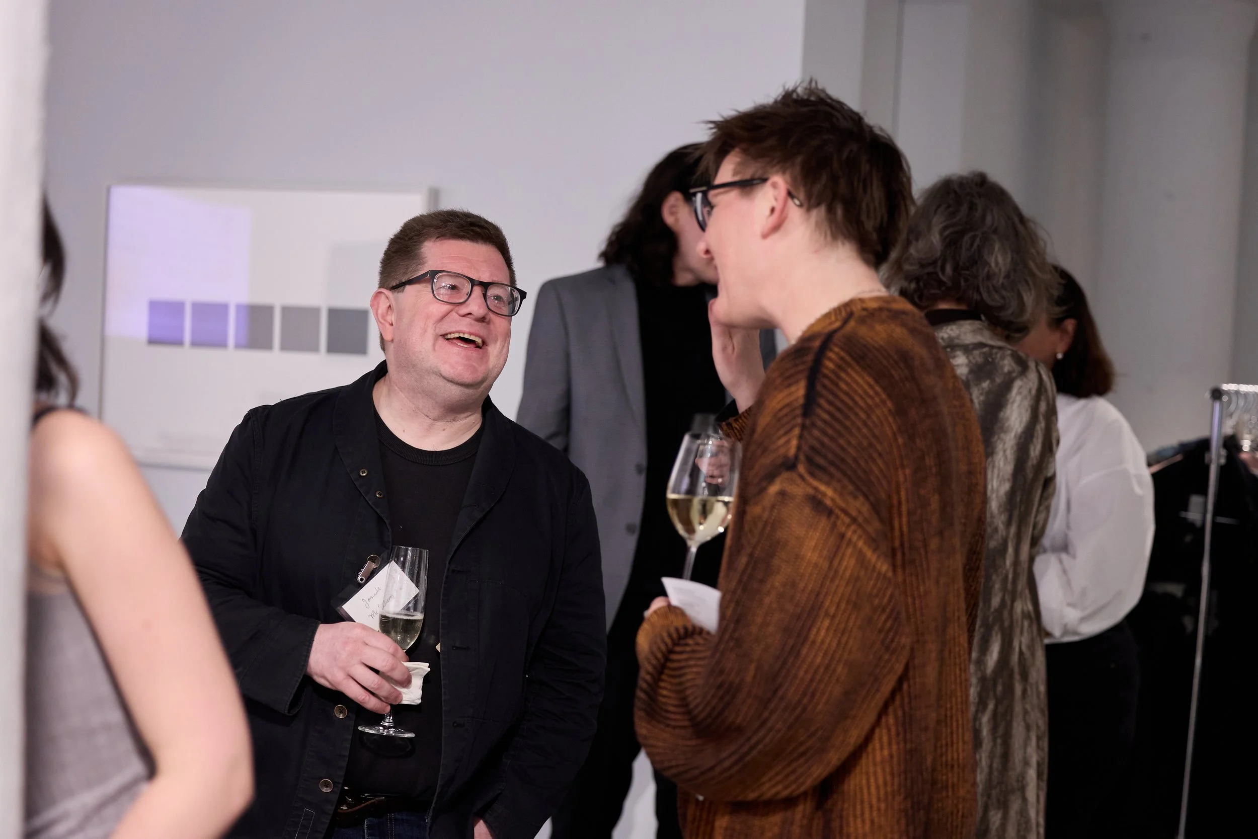  The VLC Producers Council Spring 2026 Event— Gray Matter : A Special  Matter of Intelligence  Seminar hosted by the James Howell Foundation and featuring Josiah McElheny, Kameelah Janan Rasheed, and Laura Bardier, moderated by Carin Kuoni.&nbsp;Phot