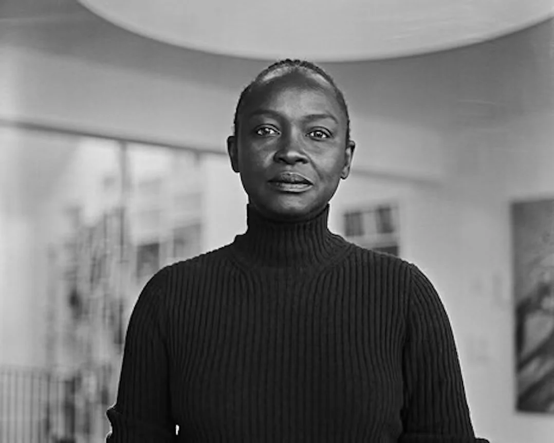  Koyo Kouoh. Photograph: © Mehdi Benkler, BAK. 