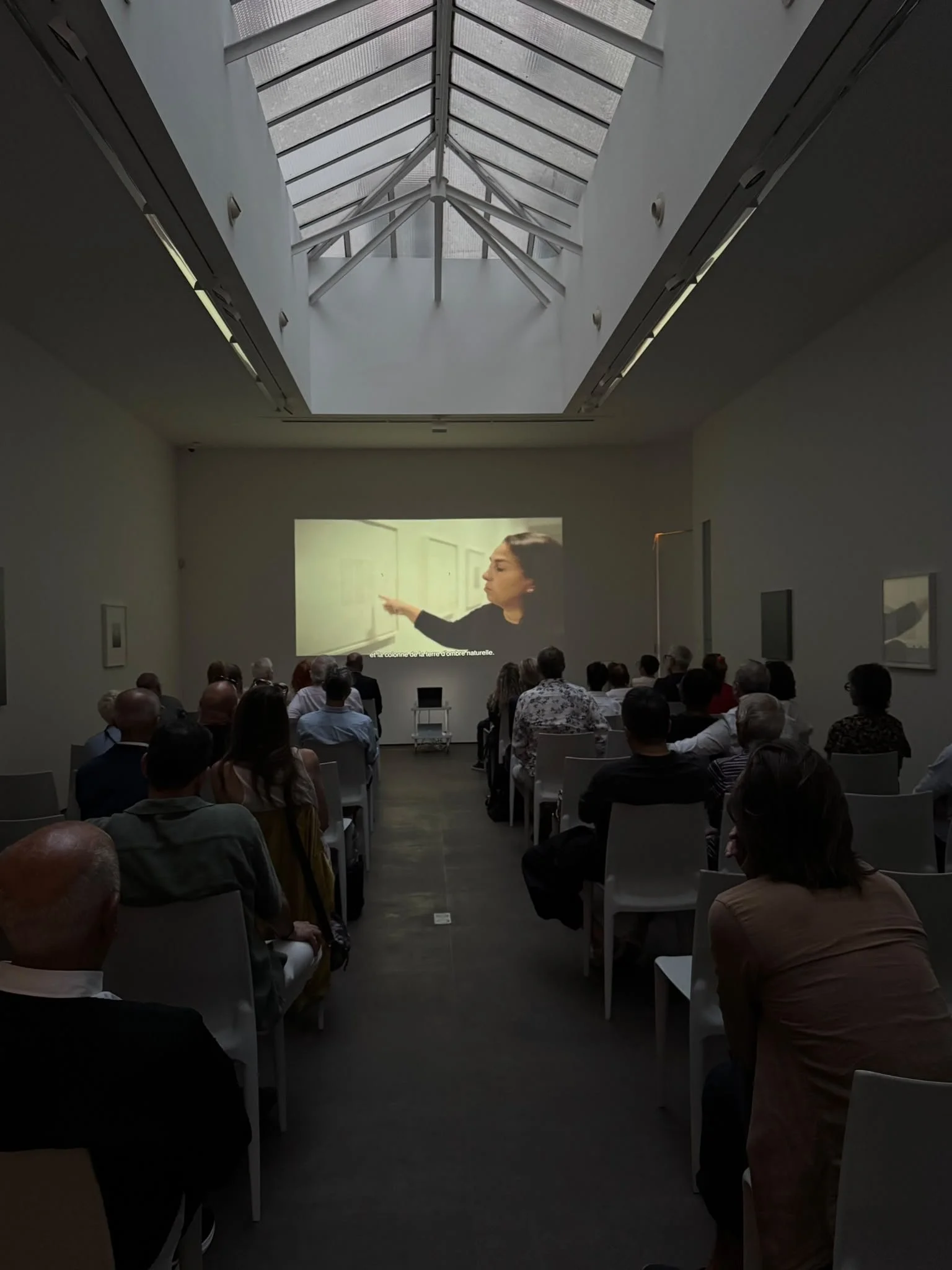 A Quiet Measire of Light: Thoughts of Infinity screening