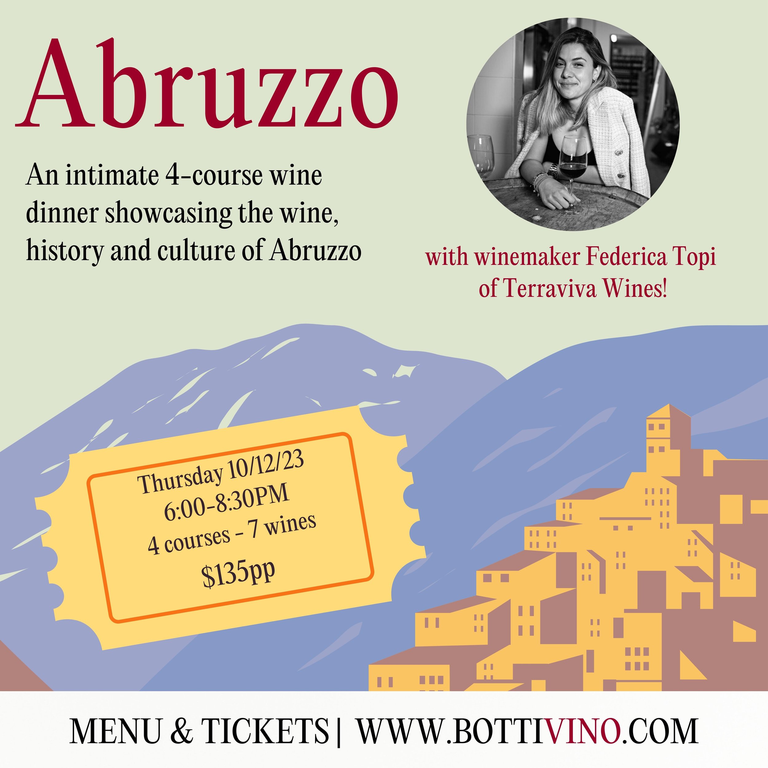 WINEDINNER: Abruzzo!