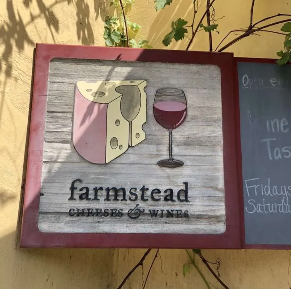 Farmstead: Native Grapes!