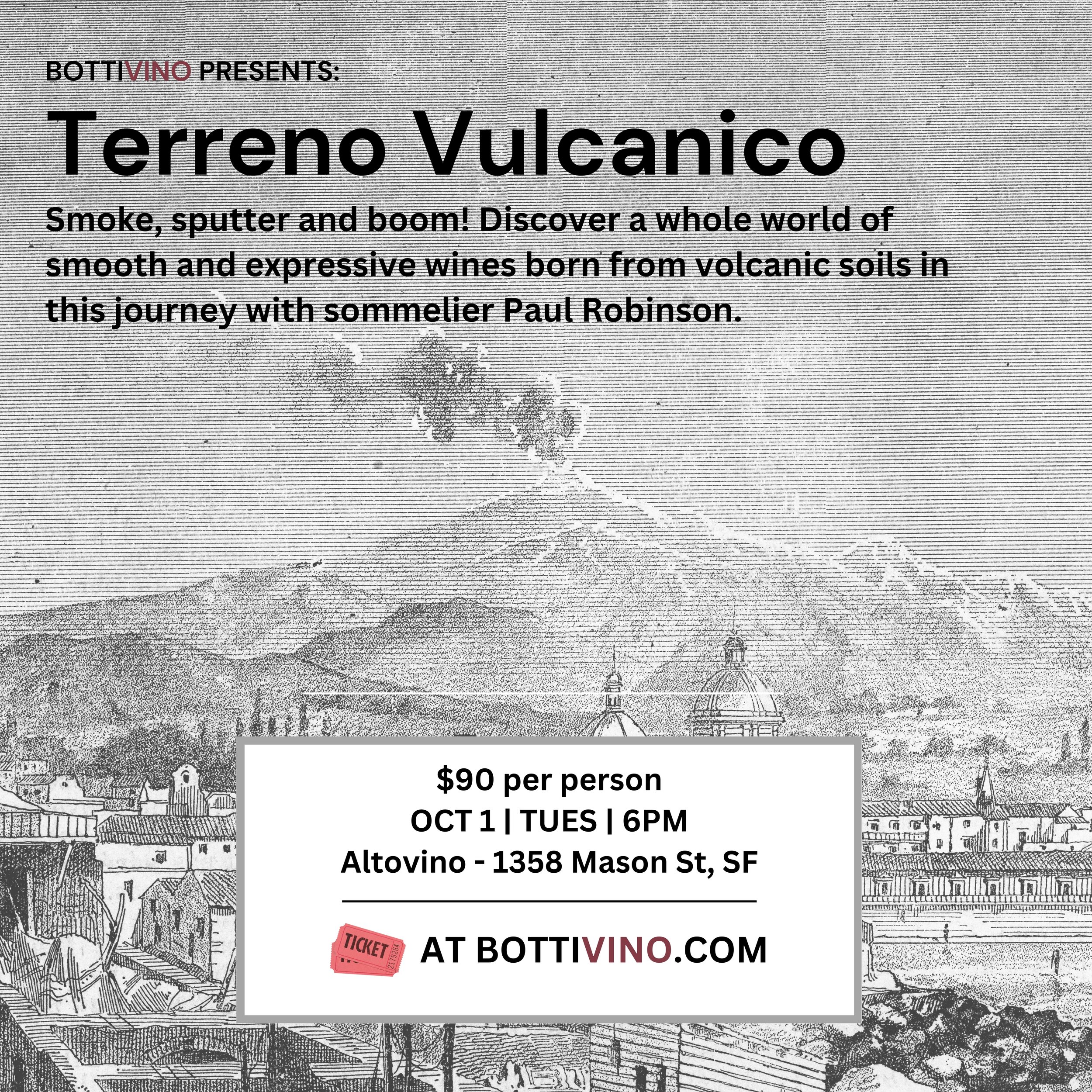 WINECLASS: Terreno Vulcanico