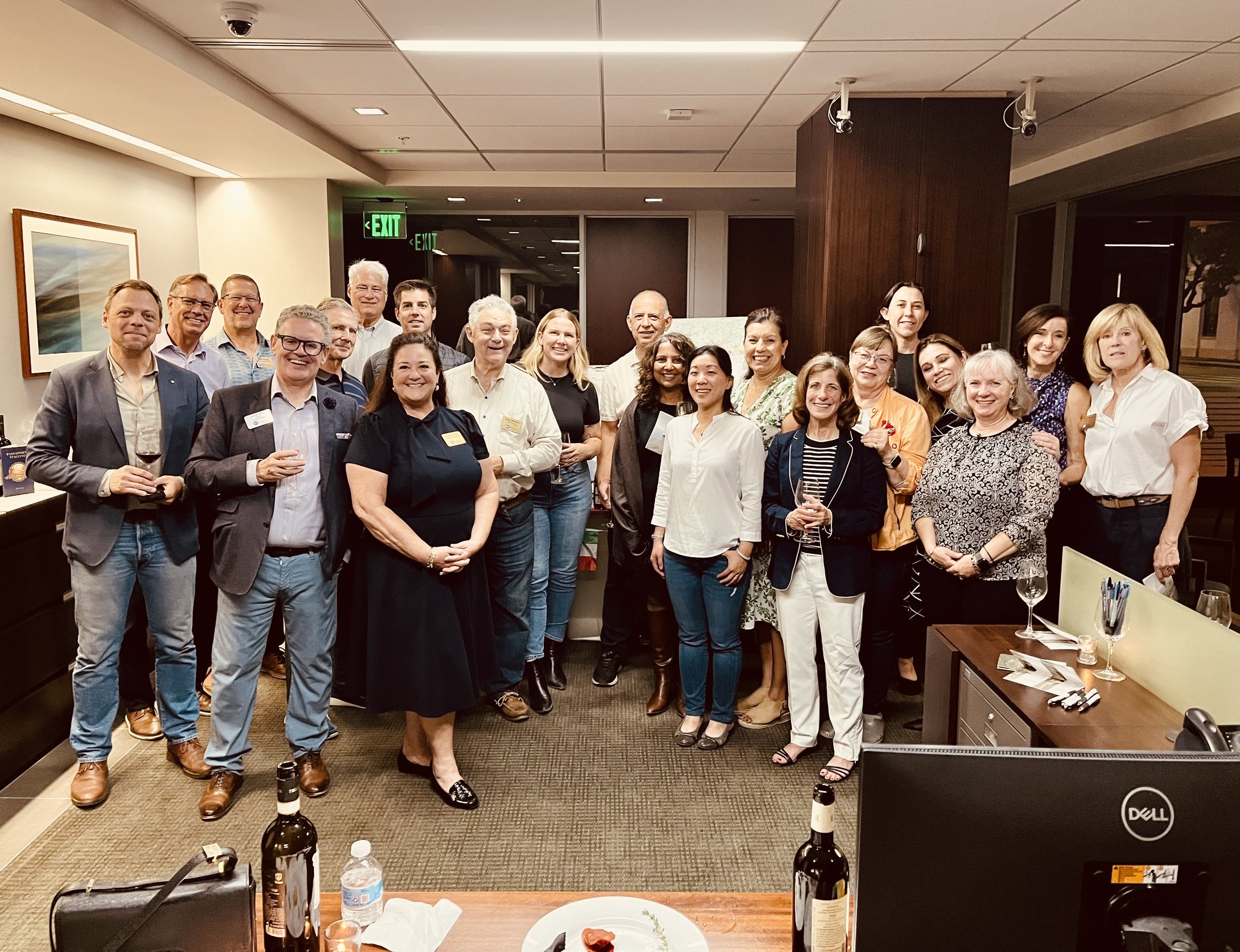 Group photo of local Provisors chapter