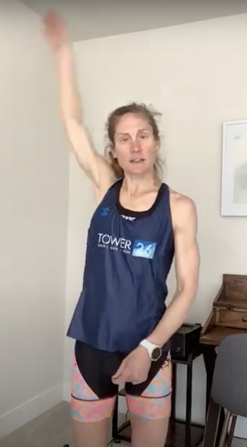 Dynamic Warmup Exercises : Swimming
