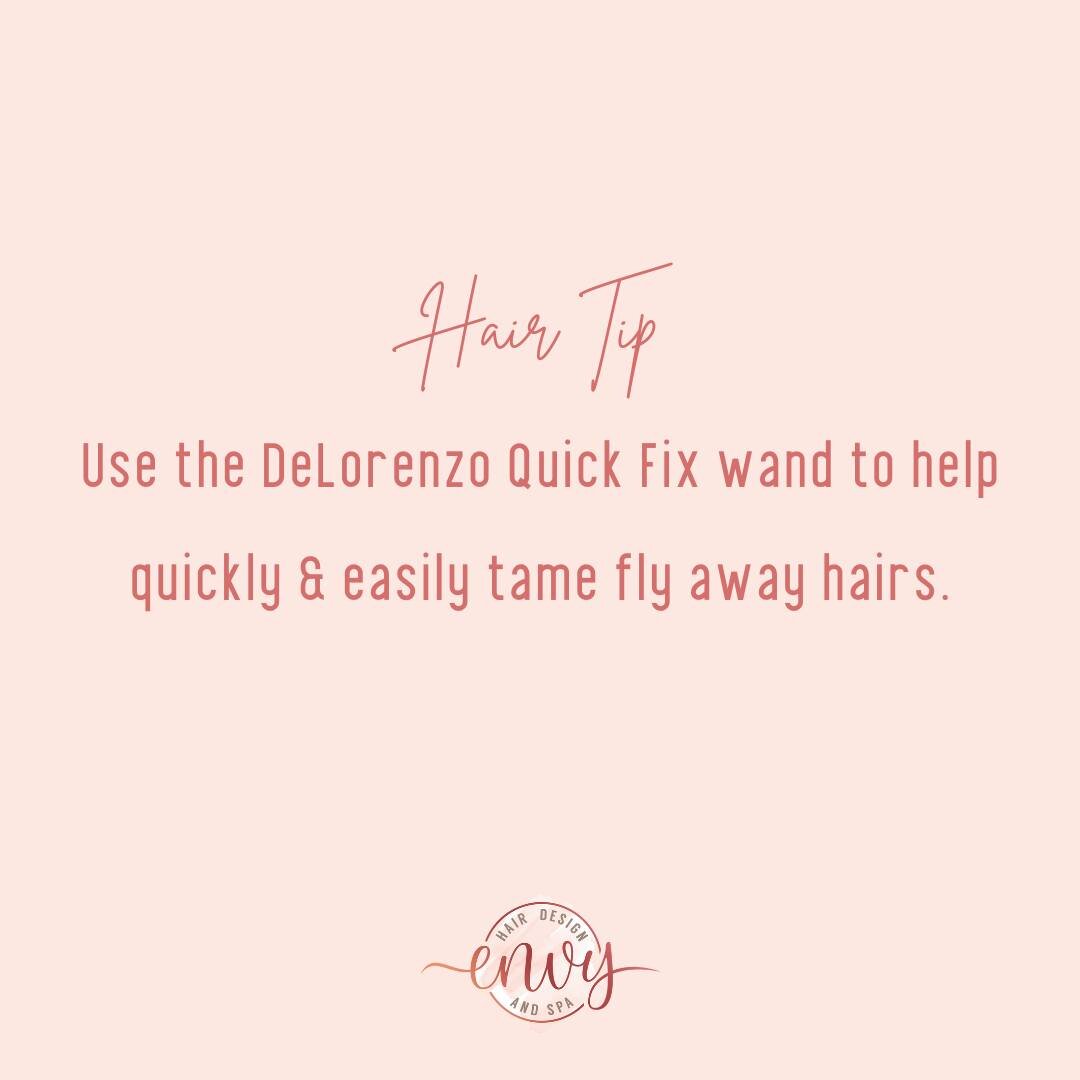 The perfect way keep your hair looking fresh and frizz-free 👌