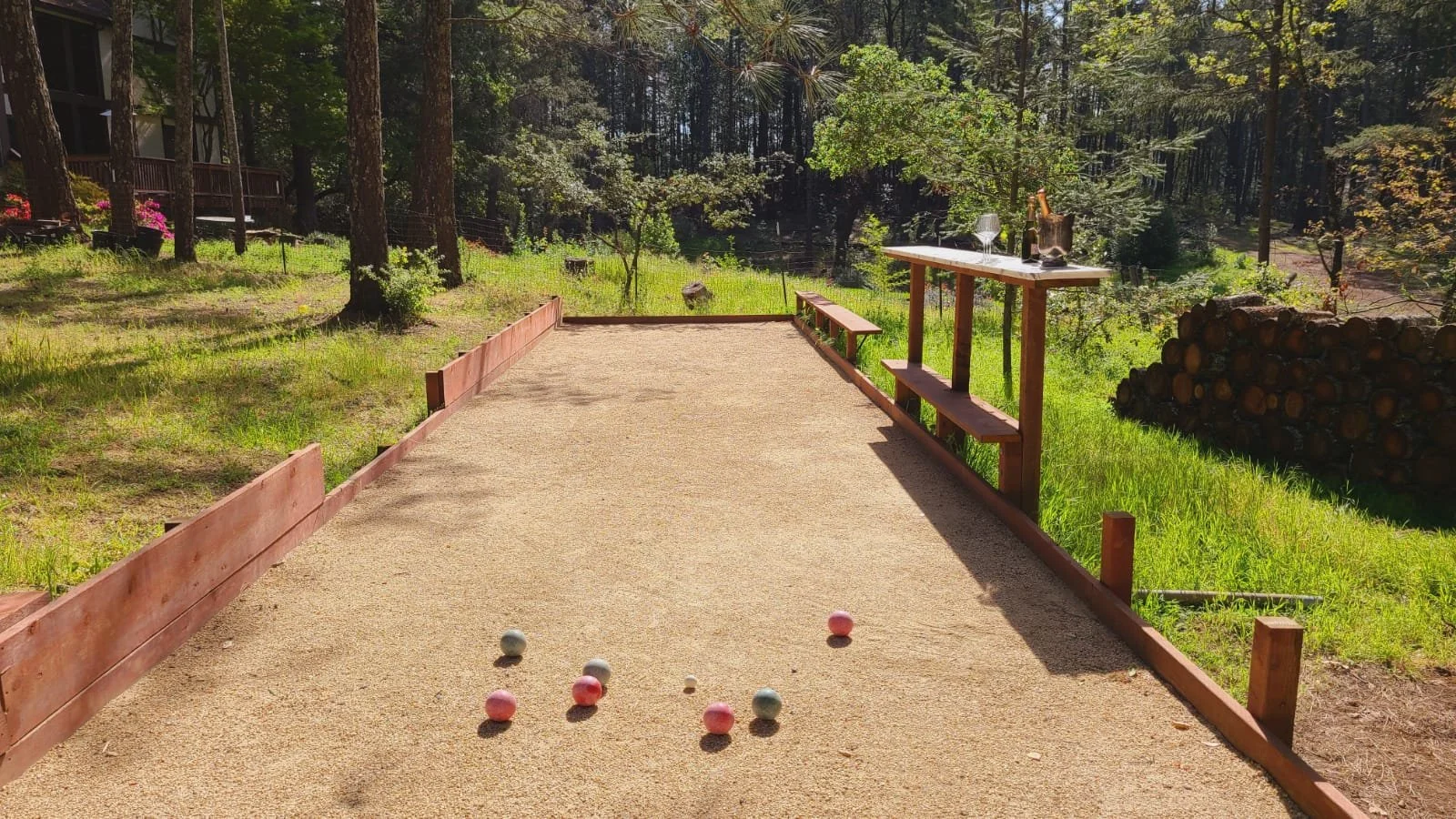Bocce Court