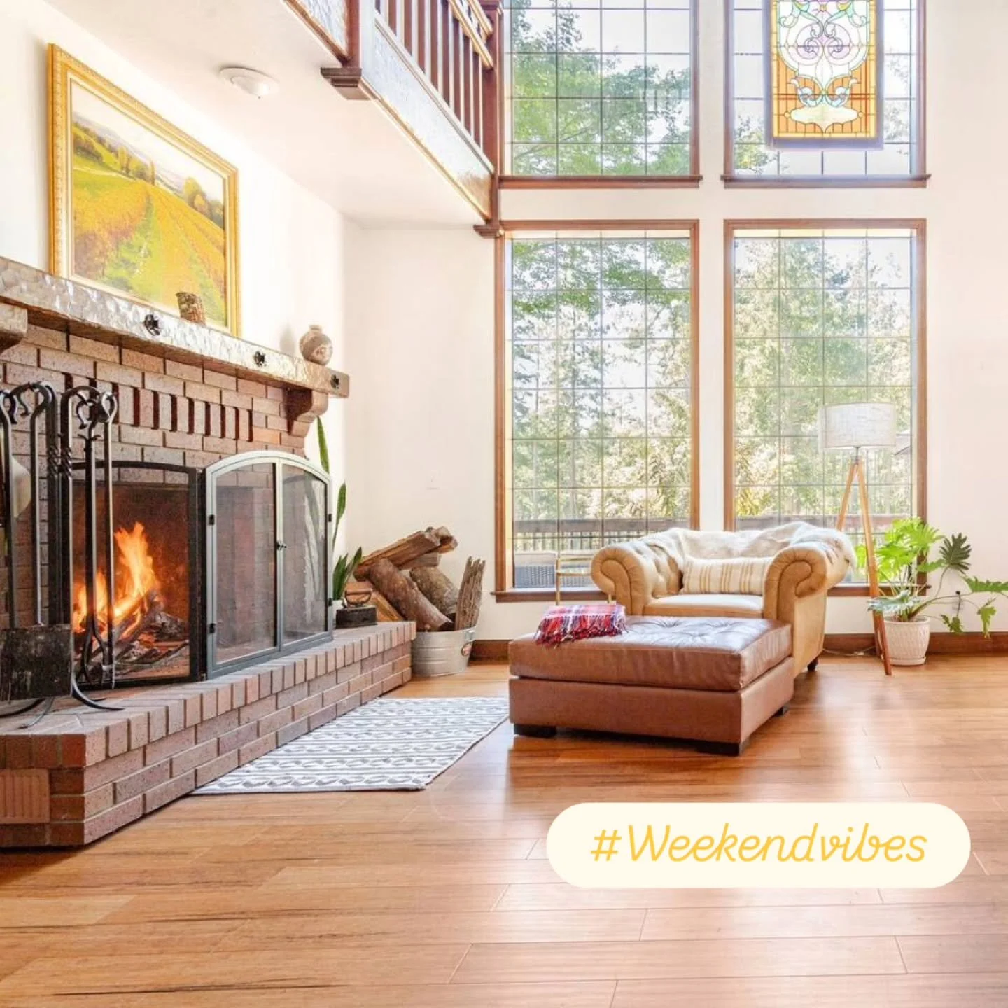 As the air turns crisp, there&rsquo;s no better place to be than fireside at Howell Mountain Estate.
A glass of Coyoacan Cabernet, your favorite book, and the soft crackle of the fire - the perfect start to a serene weekend in the wine country. 🍷
#w