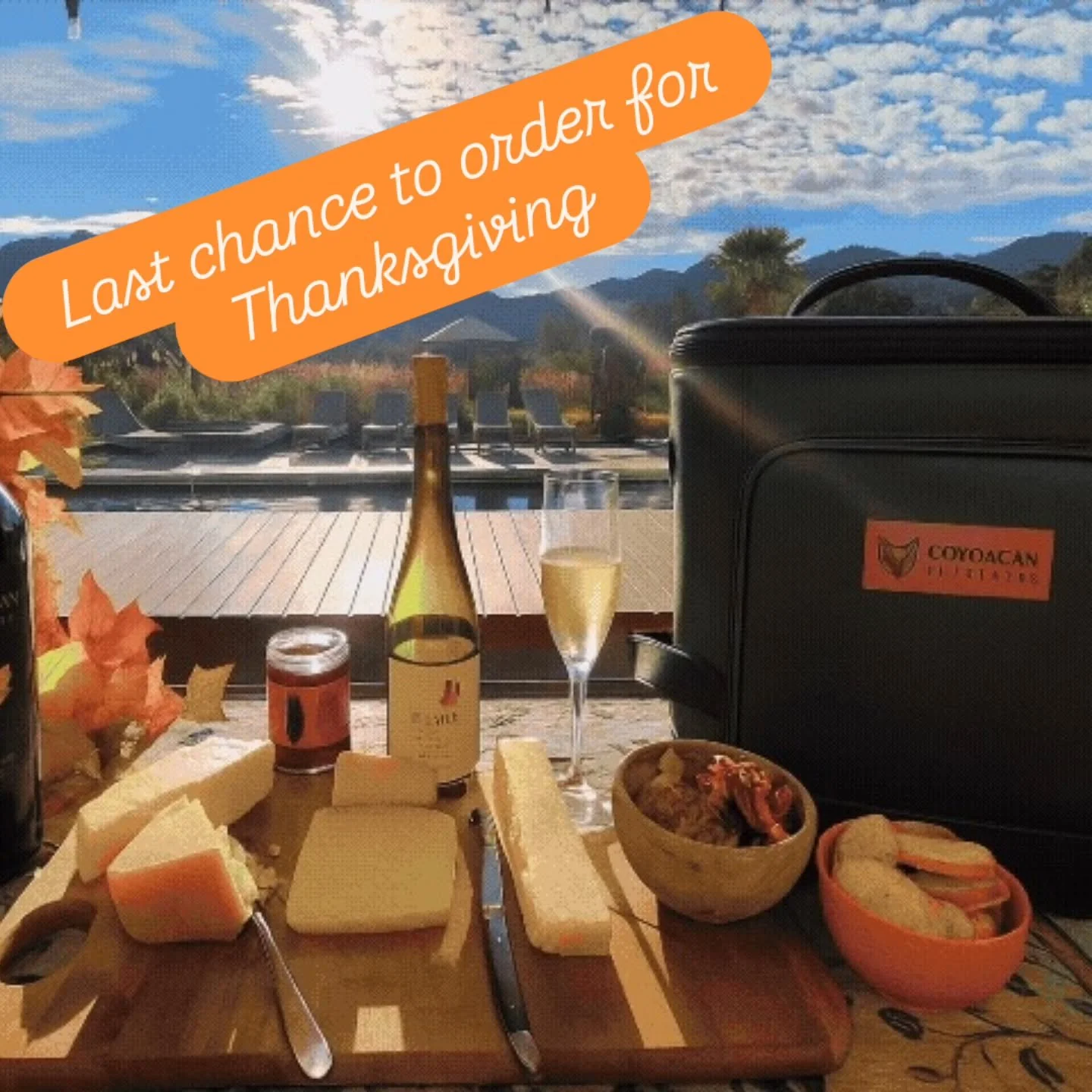 The countdown is on! Thanksgiving is just 8 days away, and we&rsquo;re putting in our final orders. If you haven&rsquo;t grabbed your complimentary wine tote&hellip; now&rsquo;s the time!
Link in bio
#thanksgiving2025 #coyoacanvineyards