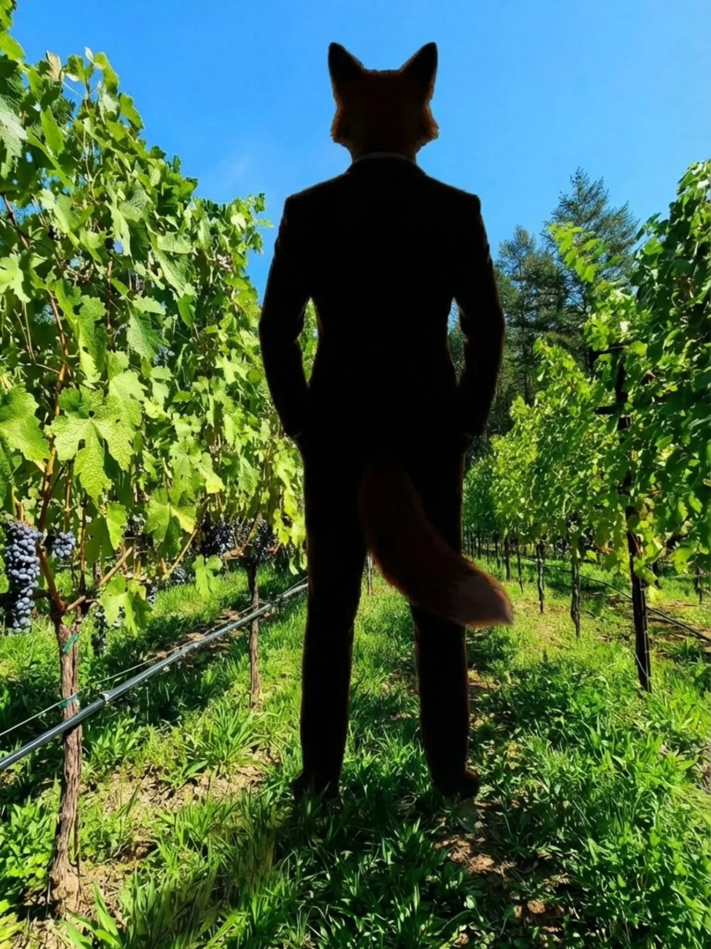 Watch closely. You may catch a glimpse of him...
#followthecoyote