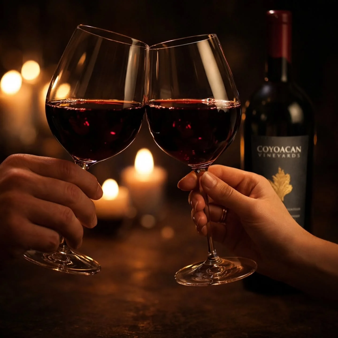 Love deserves something unforgettable.

This Valentine&rsquo;s Day, light the candles, and open a bottle of Coyoacan Vineyards 2021 Cabernet Sauvignon - deep, bold, and made for slow moments shared with someone who matters most.

Give the gift of a n