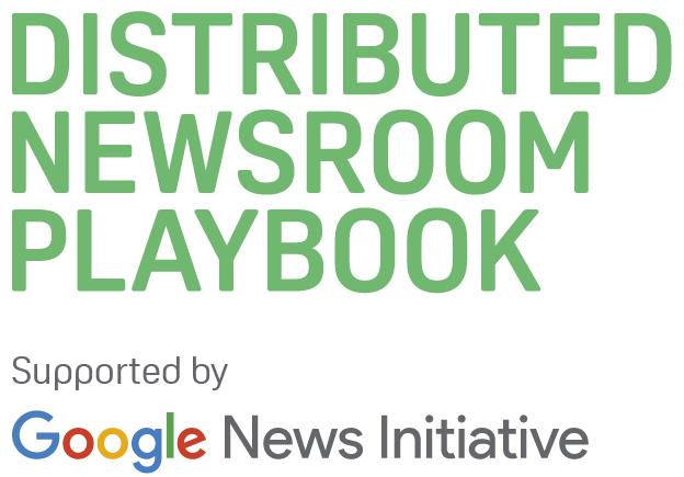 Distributed Newsroom Playbook