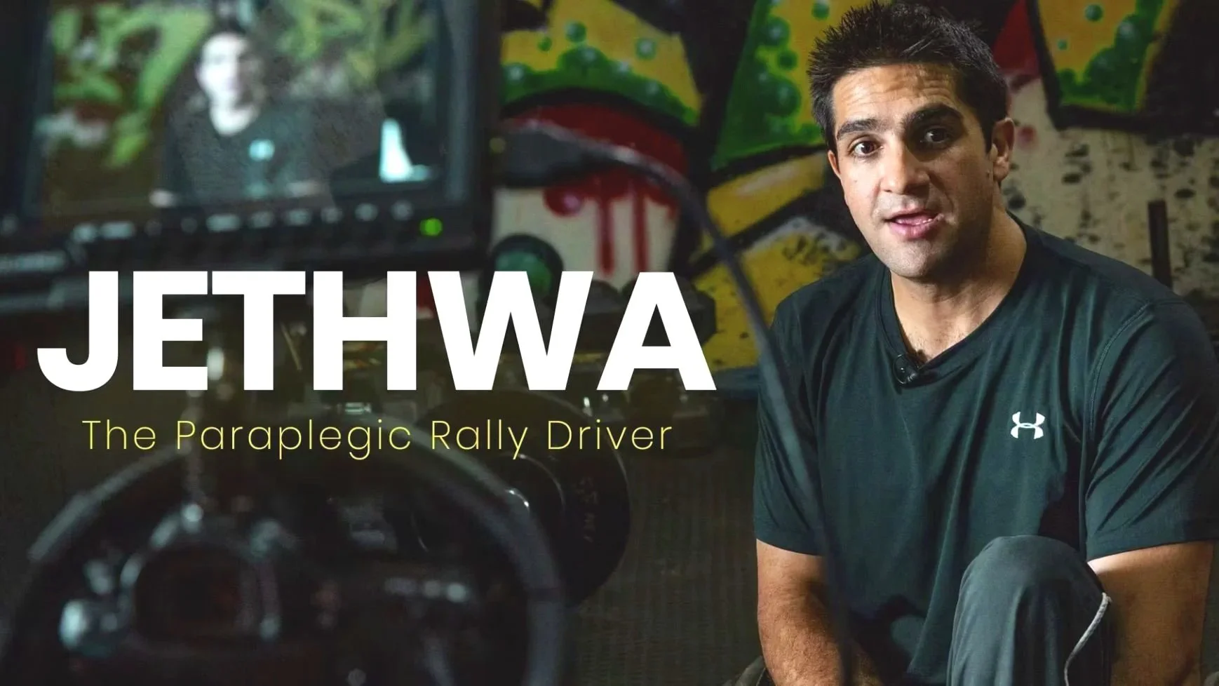 JETHWA | The Paraplegic Rally Driver