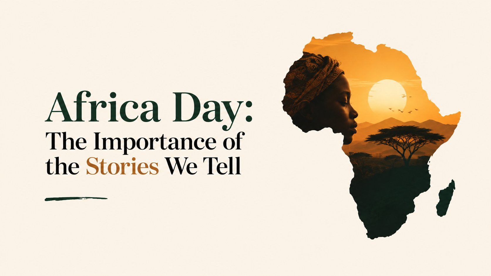 Africa Day: The Importance of the Stories We Tell