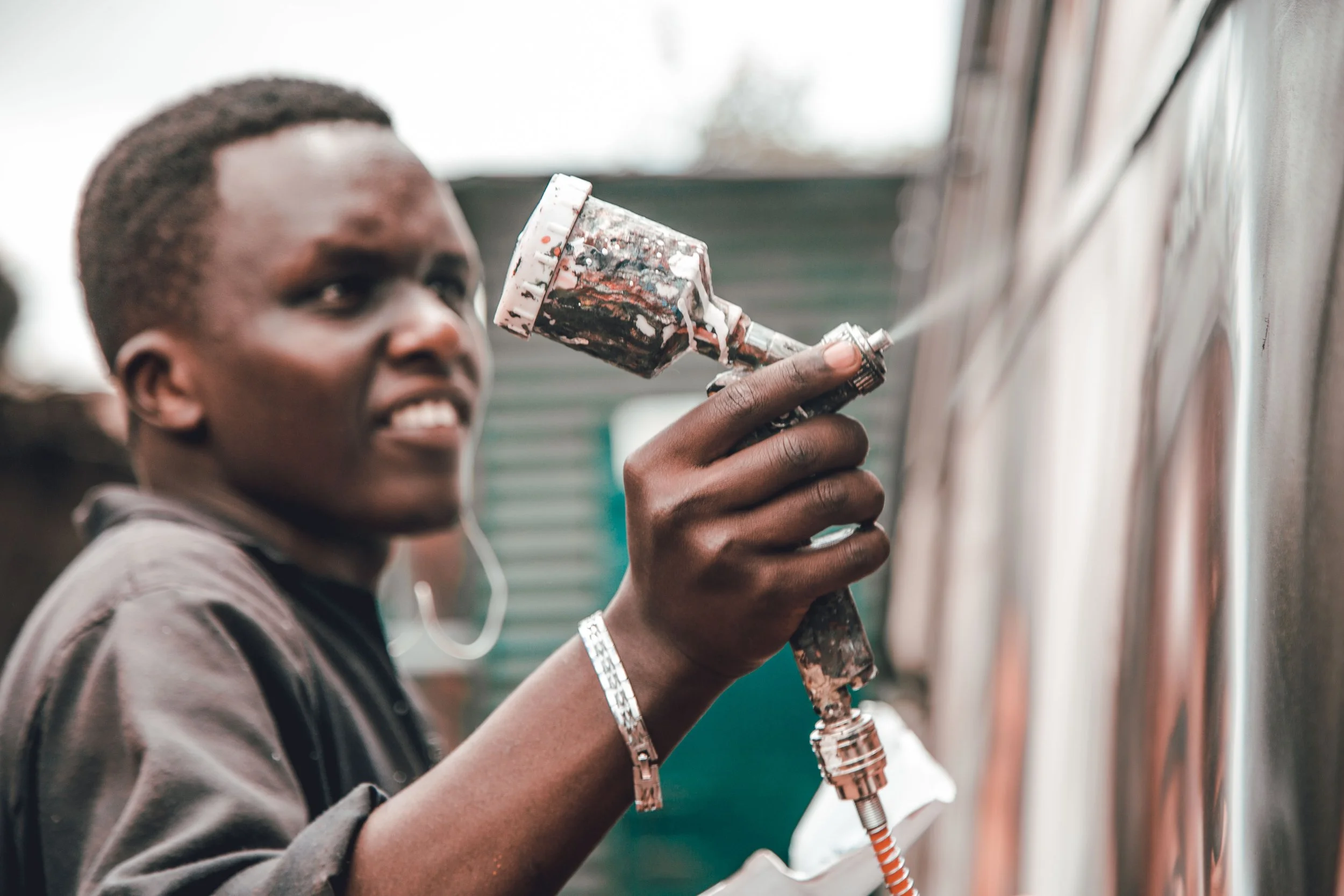 Eddie Picasso | Kenya's Budding Graffiti Artist