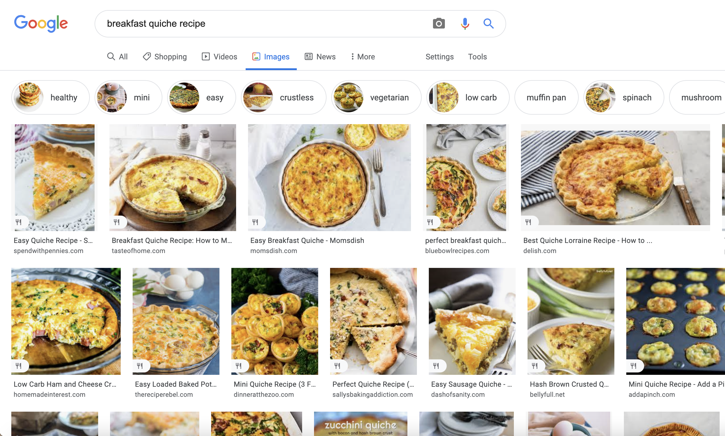 SEO Tips and Tricks: Your blog images could show up on Google under the Images tab! So make sure to use those keywords in your alt-rext!