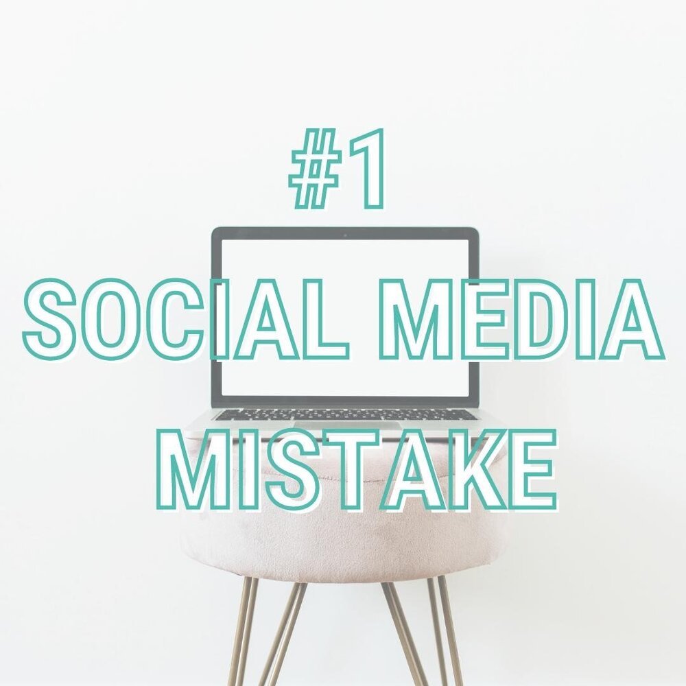 Here's the #1 mistake you're making in social media:⁠
⁠
You're DEPENDING on social media to run your business.⁠
⁠
Your favorite Instagram gurus are going to agree with me, too. ⁠
⁠
Because here&rsquo;s what&rsquo;s happening when you ONLY post to soc
