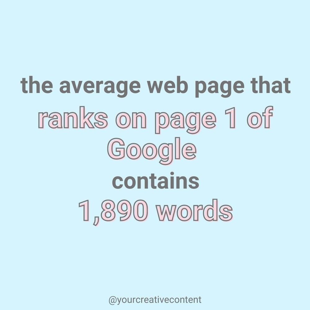 Do you have a website or a blog? Because these are the numbers that you need to know. 📈⁠
⁠
Social media can be great, but with the ever-changing algorithms, I don't recommend that you put all of your eggs in one basket. ⁠
⁠
You need your OWN platfor