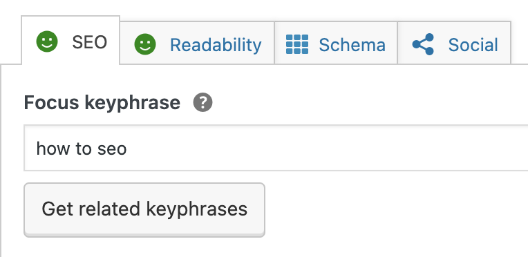 WordPress Yoast SEO