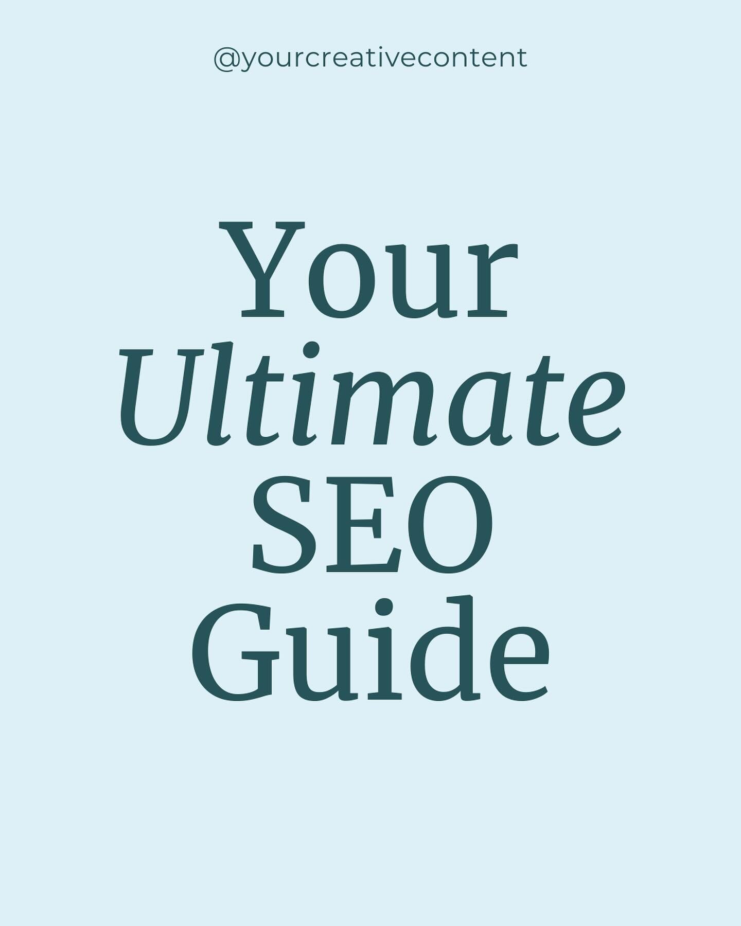 Why is SEO so dang confusing?

My hot take is that&hellip; it&rsquo;s not! 

SEO is actually really really simple.

IF you do it correctly. 

So lemme break it down soooo freakin&rsquo; simple that you&rsquo;ll be like, &ldquo;Damn. I wish I knew thi