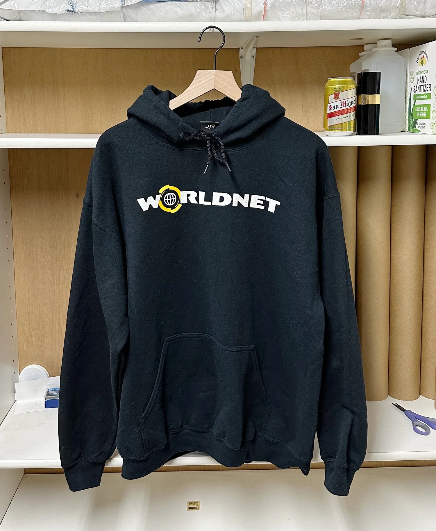 Worldnet Hoodie XL — Home