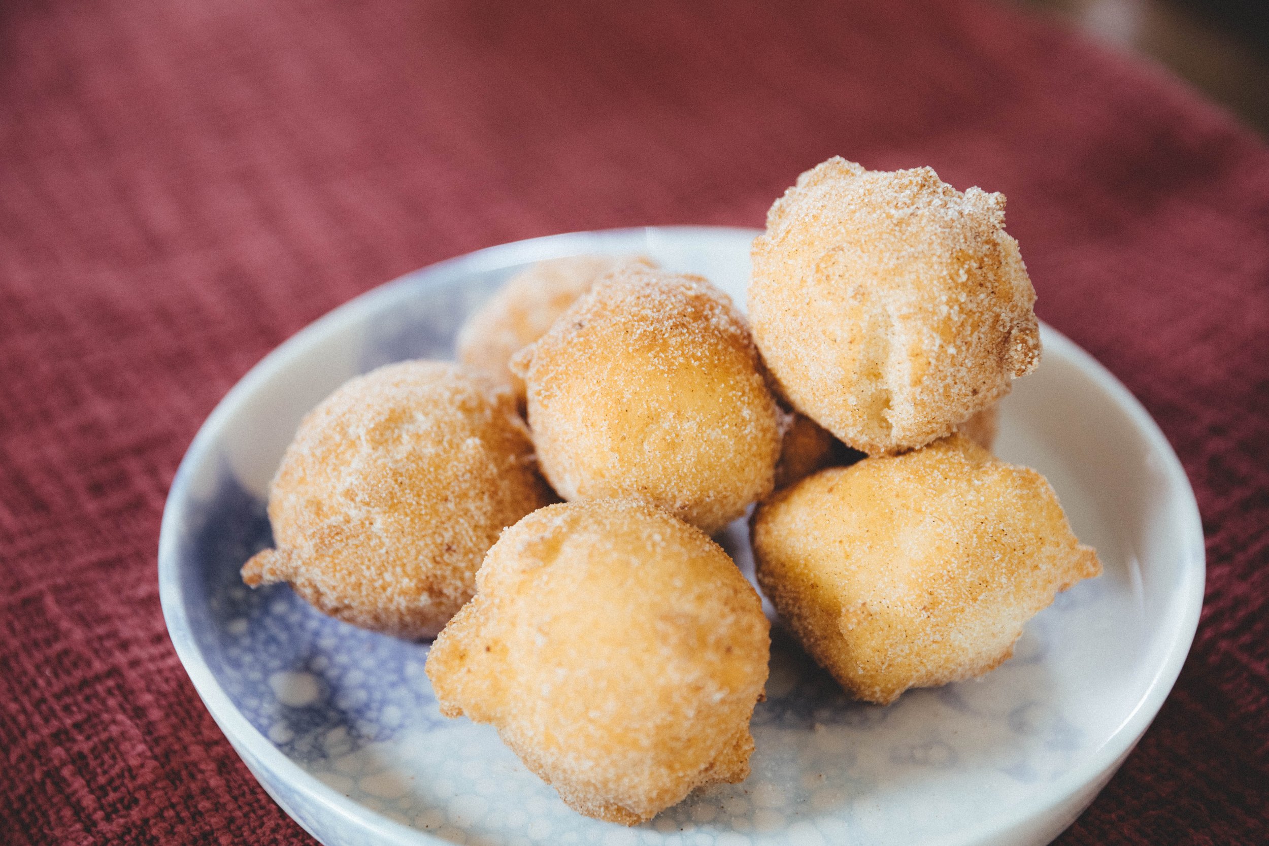 One bowl ricotta doughnuts - Diana Chan