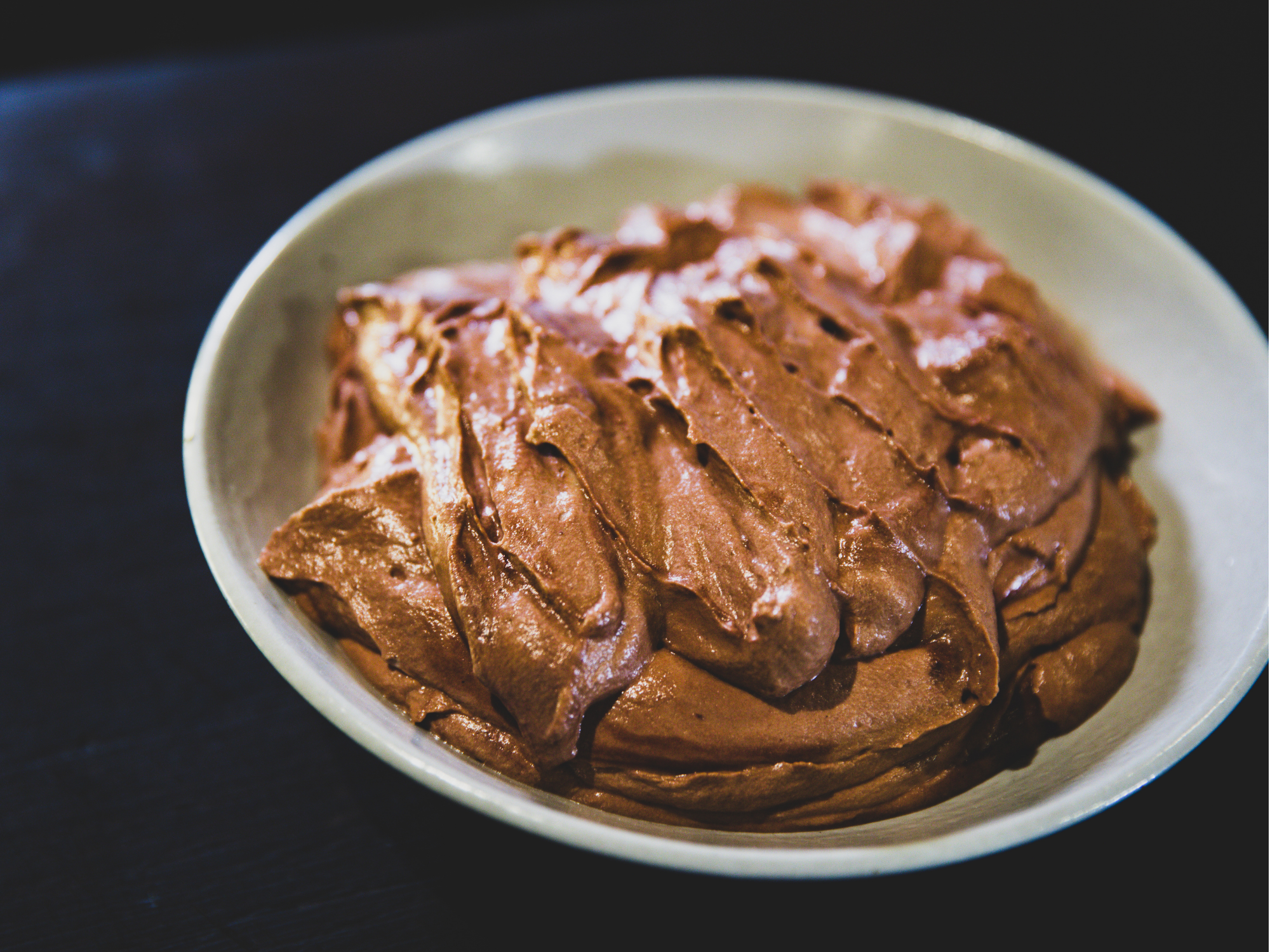 Quick Chocolate Mousse - Scott Pickett