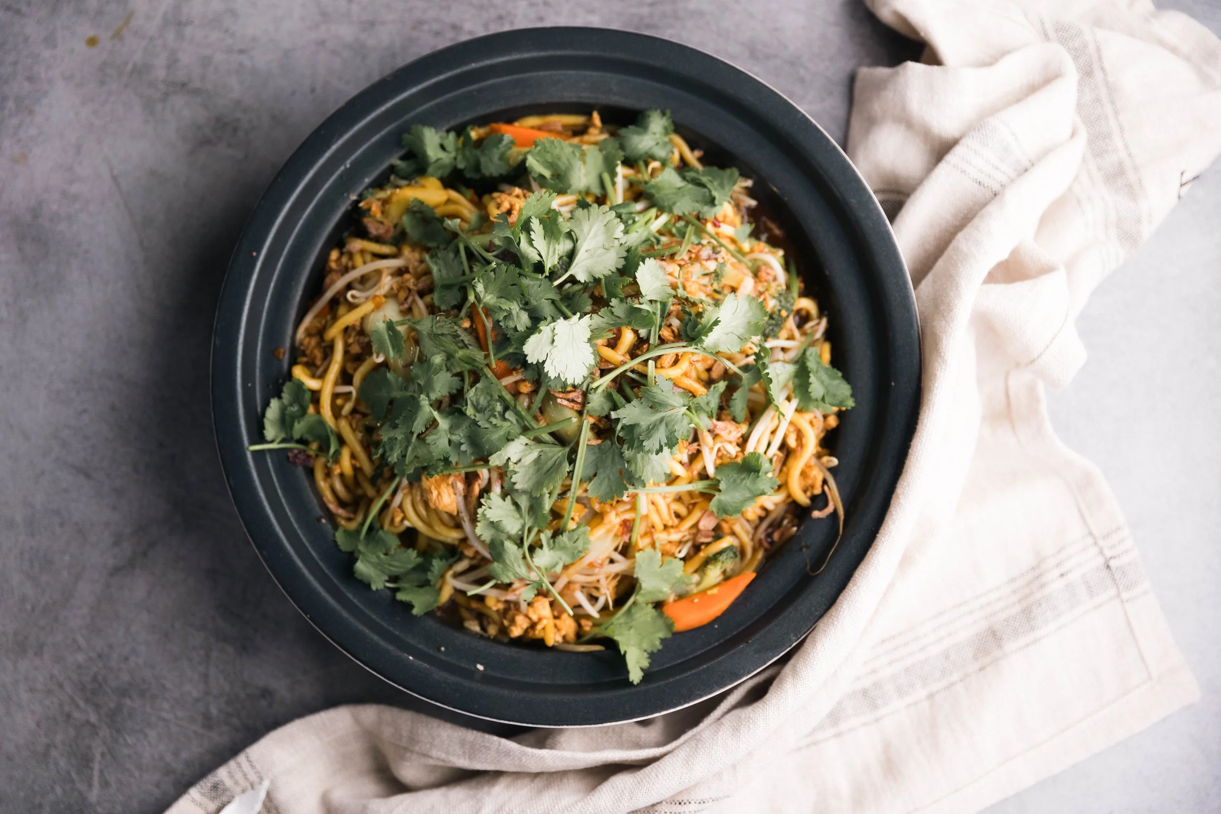 Chicken Hokkein Noodles - Jerry Mai