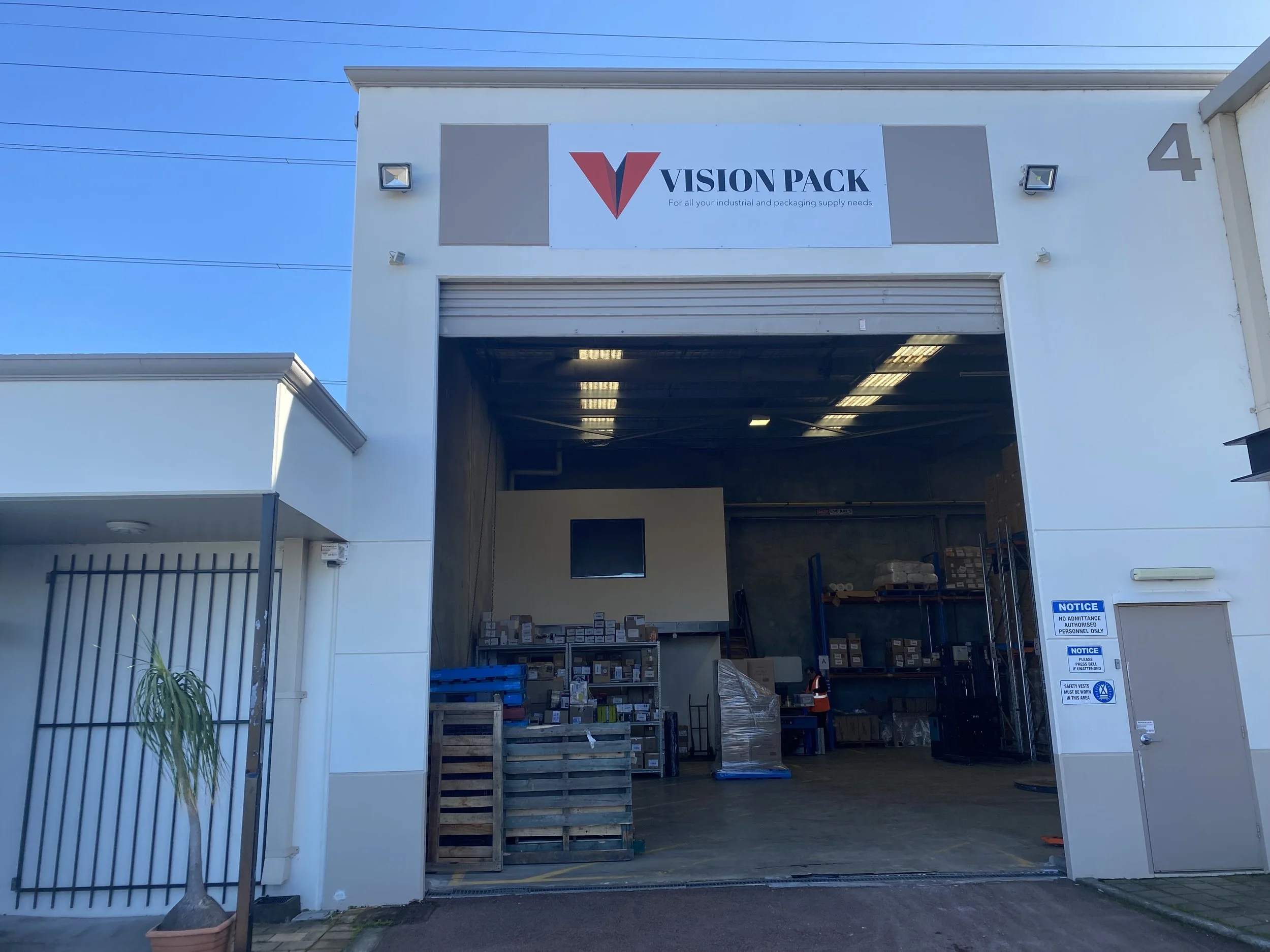 Packaging Supplies Perth, Industrial and Food Packaging l Vision Pack