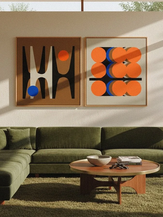 Space Age. 🪐🪞

80x80 cm | Acrylic and spray paint on canvas.