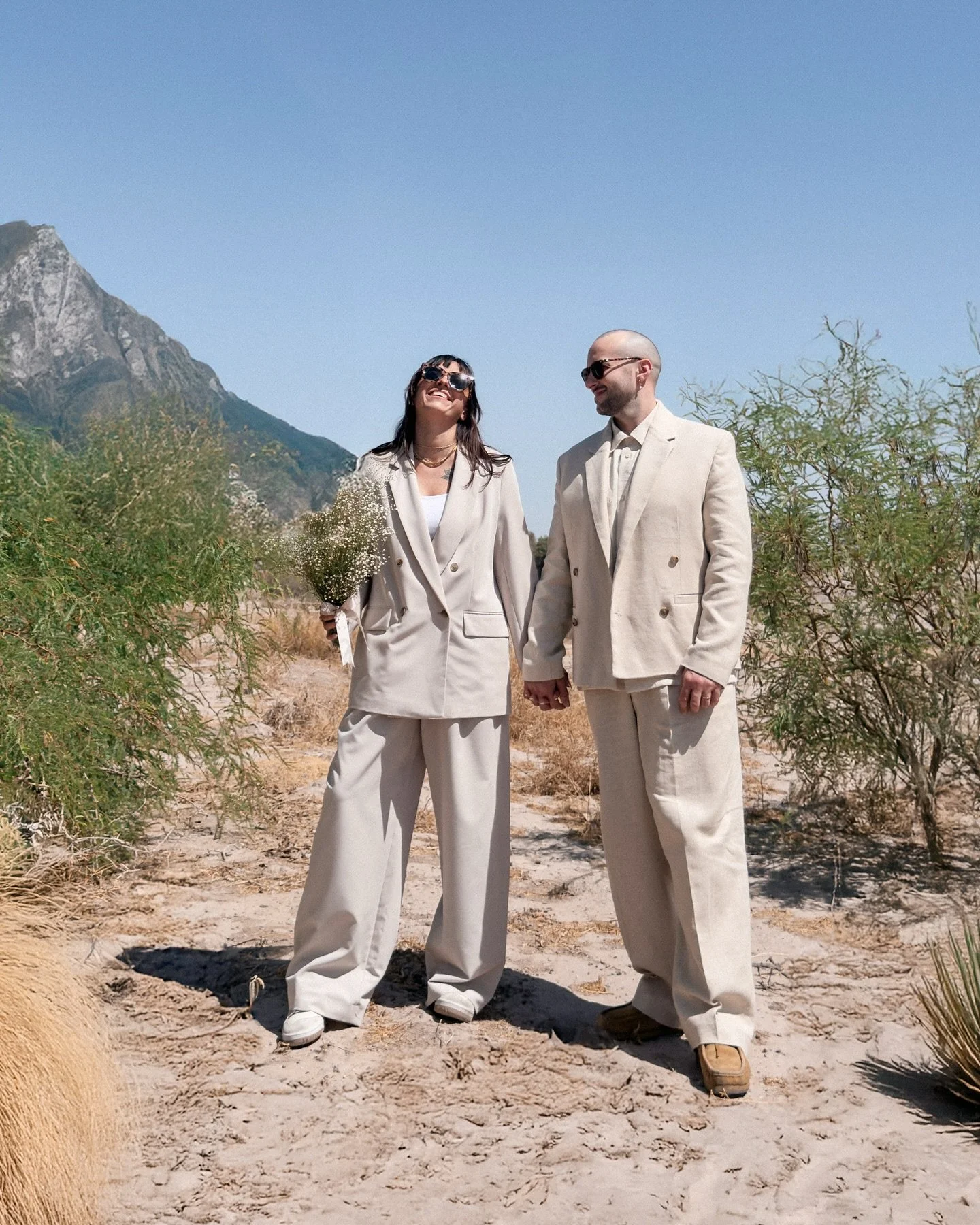 Mr. and Mrs. Bloor 🤍💍 11/4