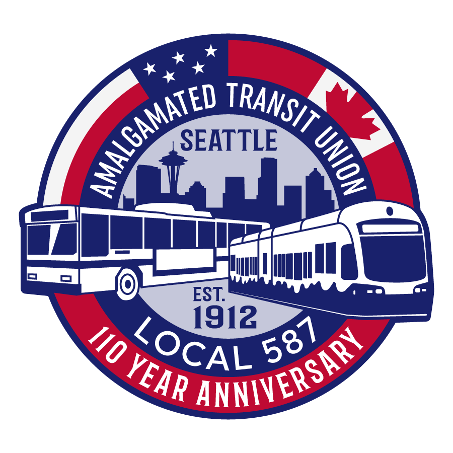  Amalgamated Transit Union Local 587