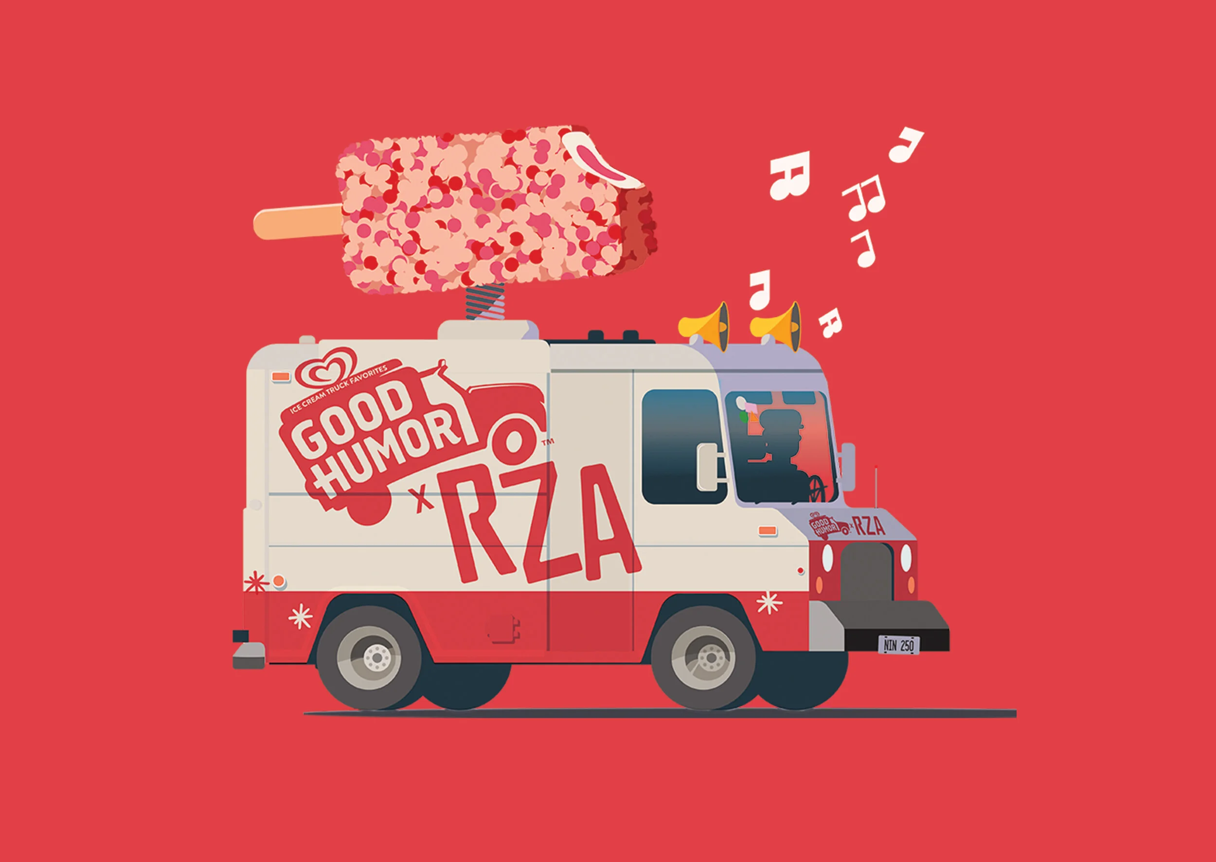 Good Humor x RZA Jingle